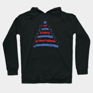 US christmas tree Hoodie